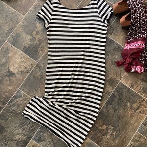 NWOT-Scoop Back Midi Dress-One Clothing LA